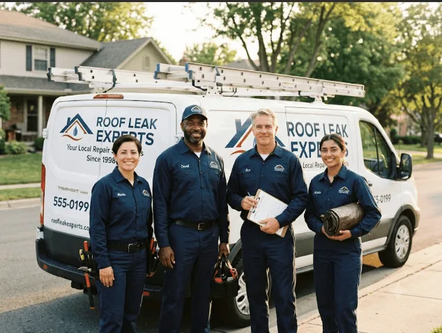 Roof Leak Repair company in Thompson, PA