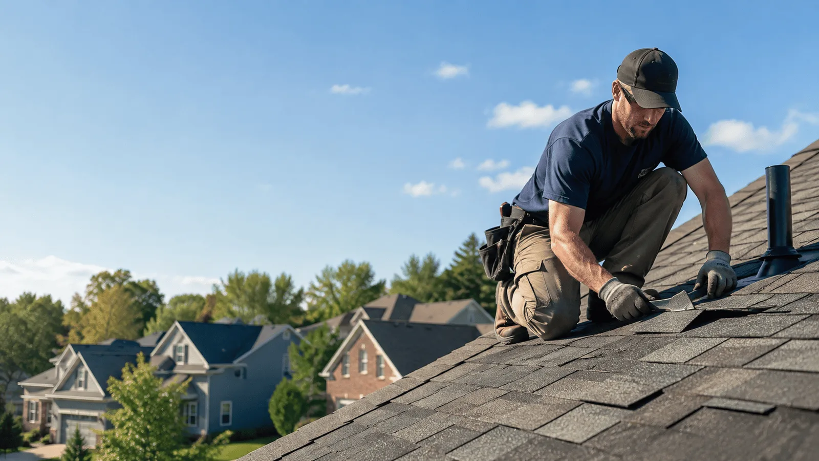 Roof Leak Repair in Thompson, PA near me